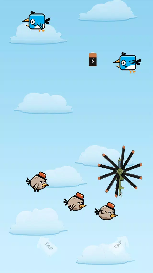 Tap Helicopter 2k16 Screenshots