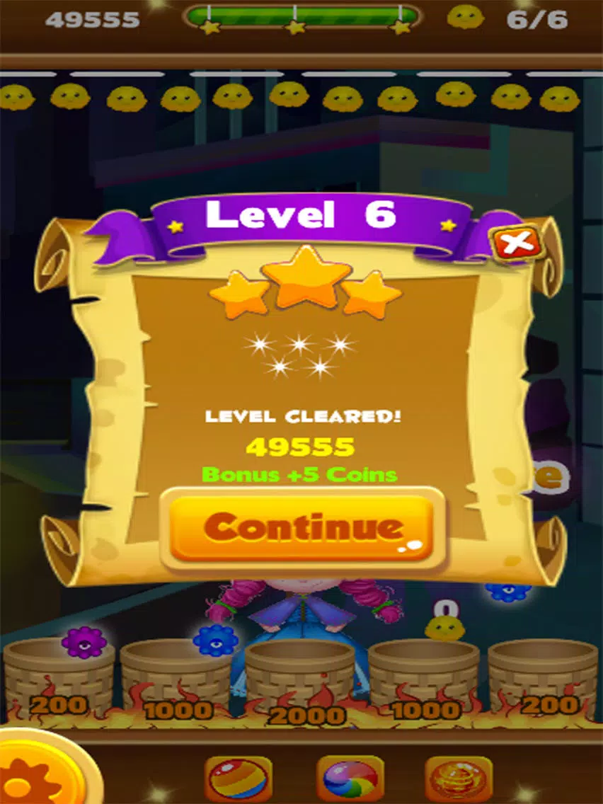 Capturas de pantalla de Monster Bubble Shooter - Hunter Ball Pop Mania iPad 