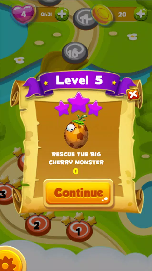 Capturas de pantalla de Monster Bubble Shooter - Hunter Ball Pop Mania