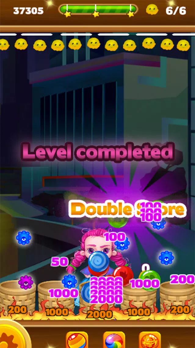 Capturas de pantalla de Monster Bubble Shooter - Hunter Ball Pop Mania