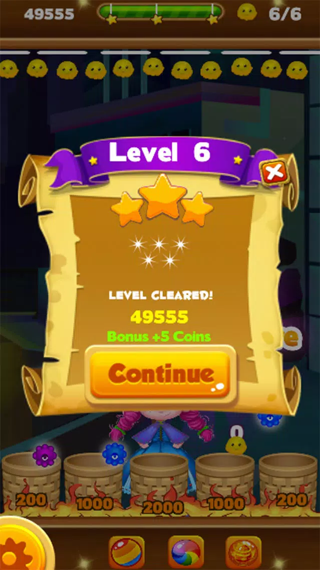 Capturas de pantalla de Monster Bubble Shooter - Hunter Ball Pop Mania