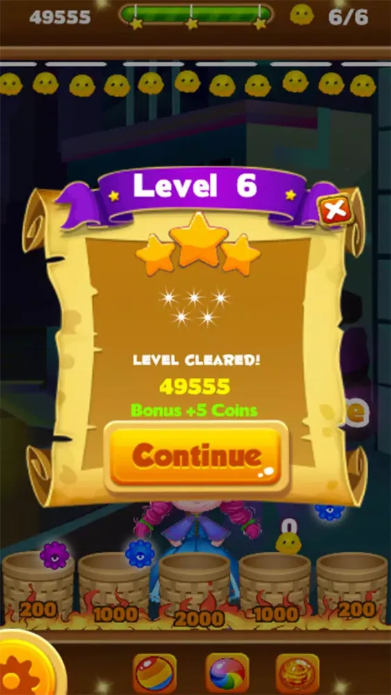 Tangkapan skrin Monster Bubble Shooter - Hunter Ball Pop Mania