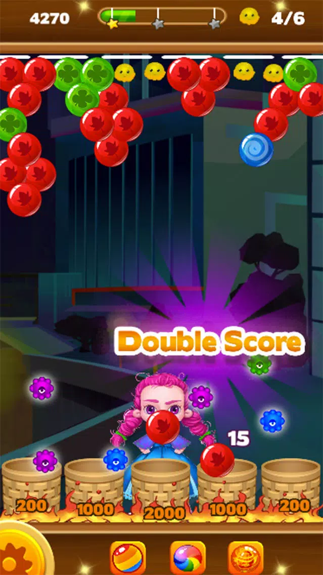 Capturas de pantalla de Monster Bubble Shooter - Hunter Ball Pop Mania