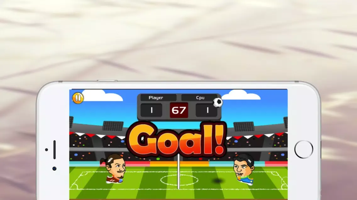 Head Soccer Hooligan Football - The ultimate mundial uefa euro 2016 france edition 스크린샷