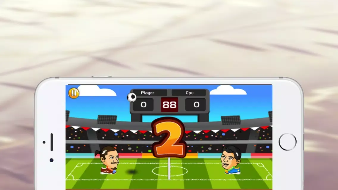 Head Soccer Hooligan Football - The ultimate mundial uefa euro 2016 france edition 스크린샷