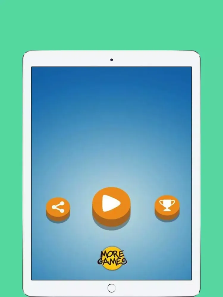 Roll Block Bounce Fly to Sky Don’t Fall iPad  Screenshots