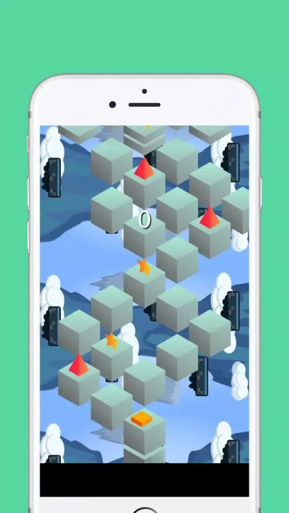 Roll Block Bounce Fly to Sky Don’t Fall Screenshots