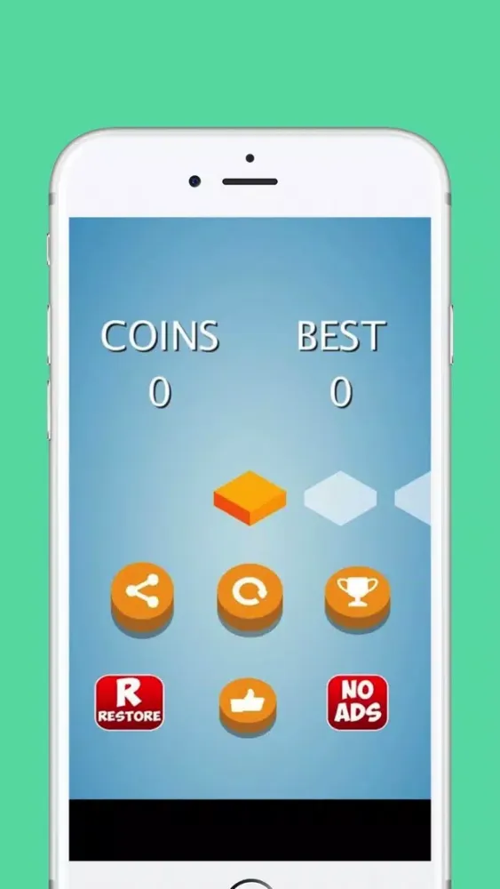Roll Block Bounce Fly to Sky Don’t Fall Screenshots
