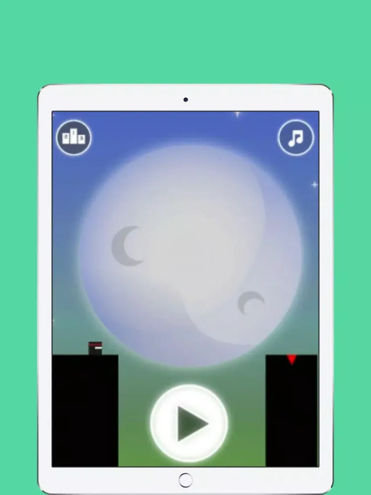 Retro Ninja Jump and Bounce iPad 應用截圖