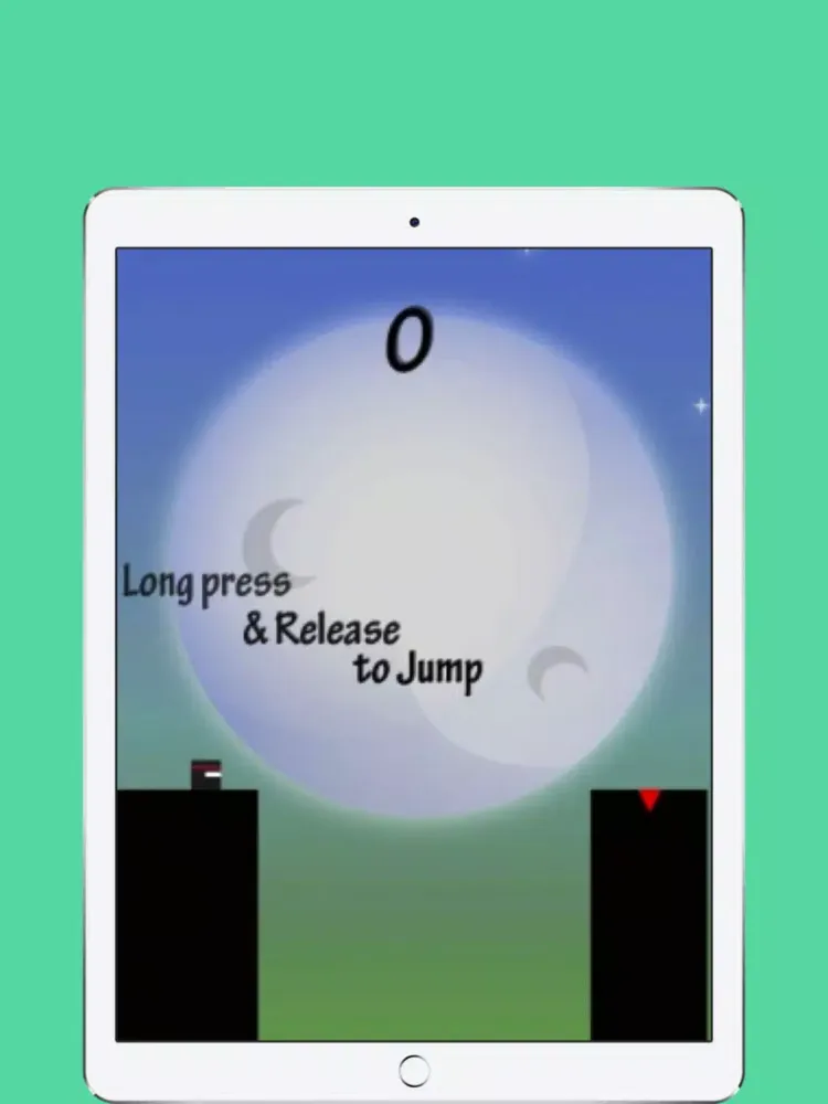 Retro Ninja Jump and Bounce iPad 應用截圖
