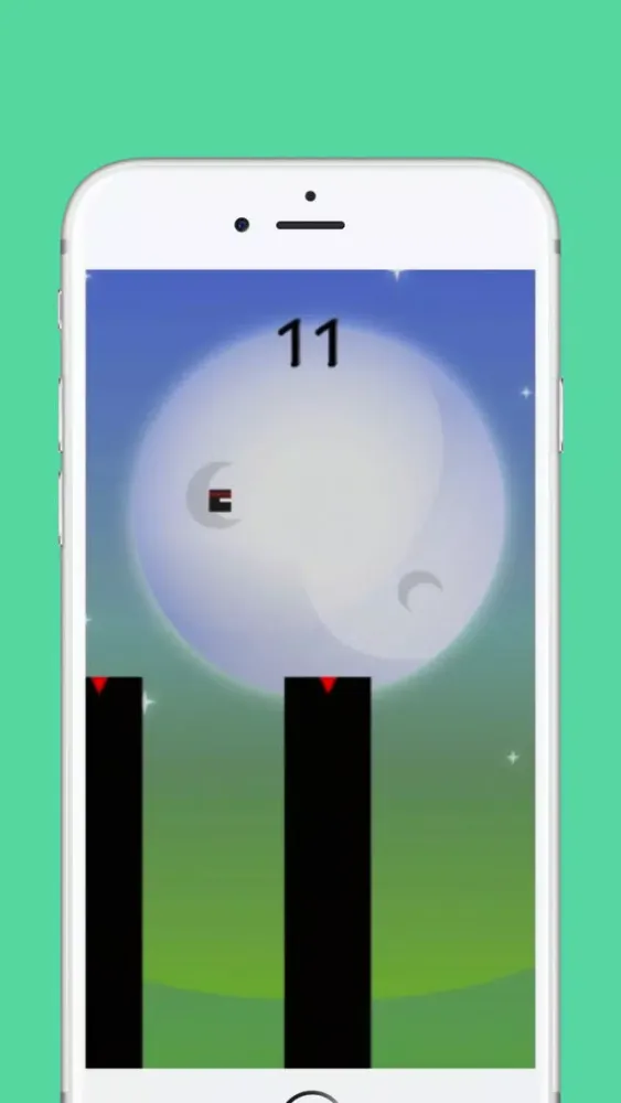 Retro Ninja Jump and Bounce應用截圖