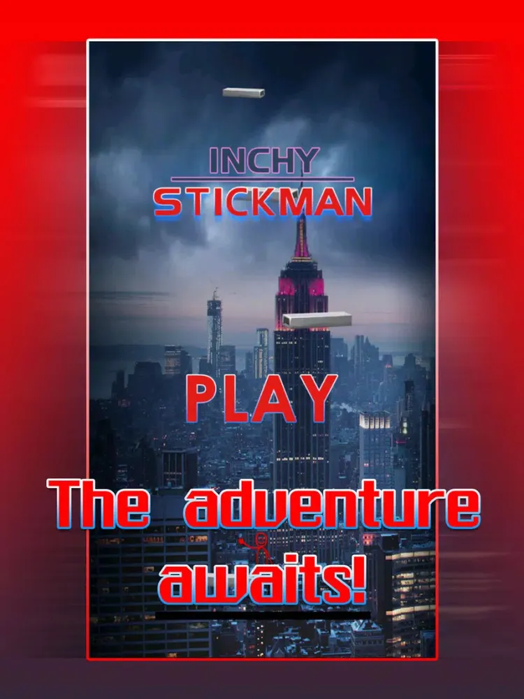 Ảnh chụp màn hình của Inchy - The Stickman iPad 