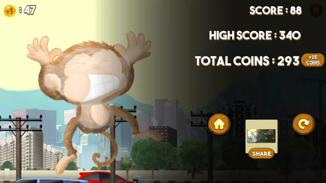 Hypercasual Animal Runner Game Screenshots