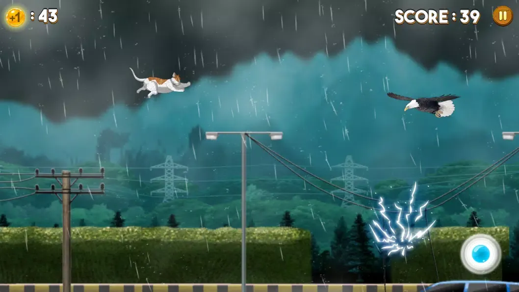 Hypercasual Animal Runner Game Screenshots