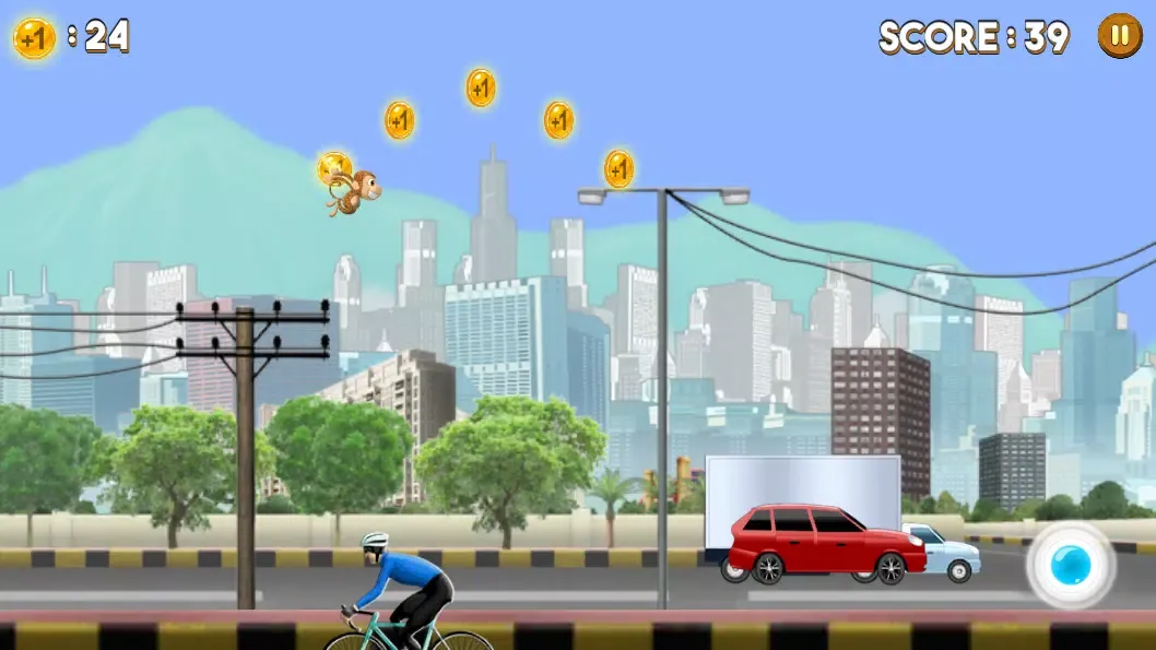 Hypercasual Animal Runner Game Screenshots