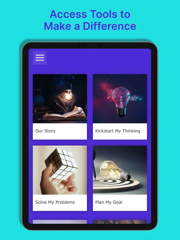 Thinking For Good - Go M.A.D. iPad 应用截图