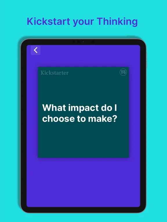 Thinking For Good - Go M.A.D. iPad 应用截图