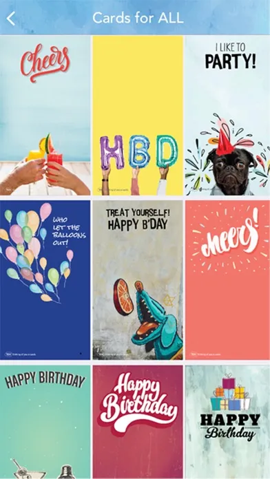 T.O.Y. Thinking of You e-cards应用截图