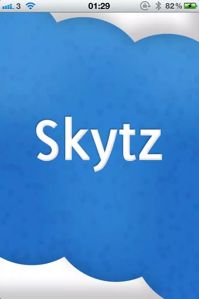 Tangkapan skrin Skytz!