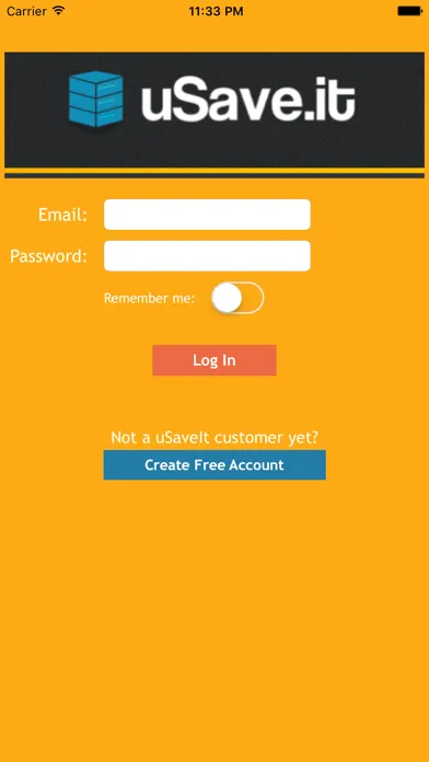 ภาพหน้าจอของ uSave.it