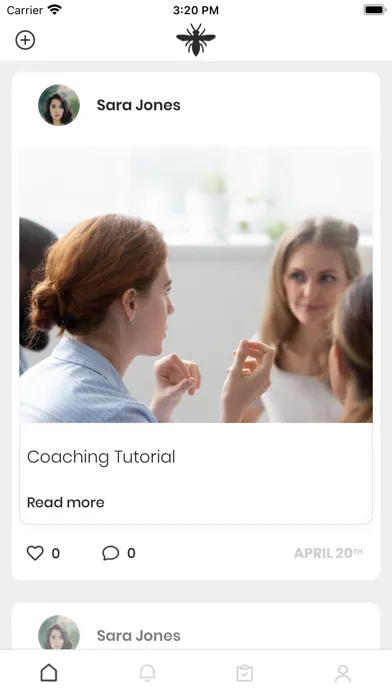 Bee - Daily Training Partner應用截圖