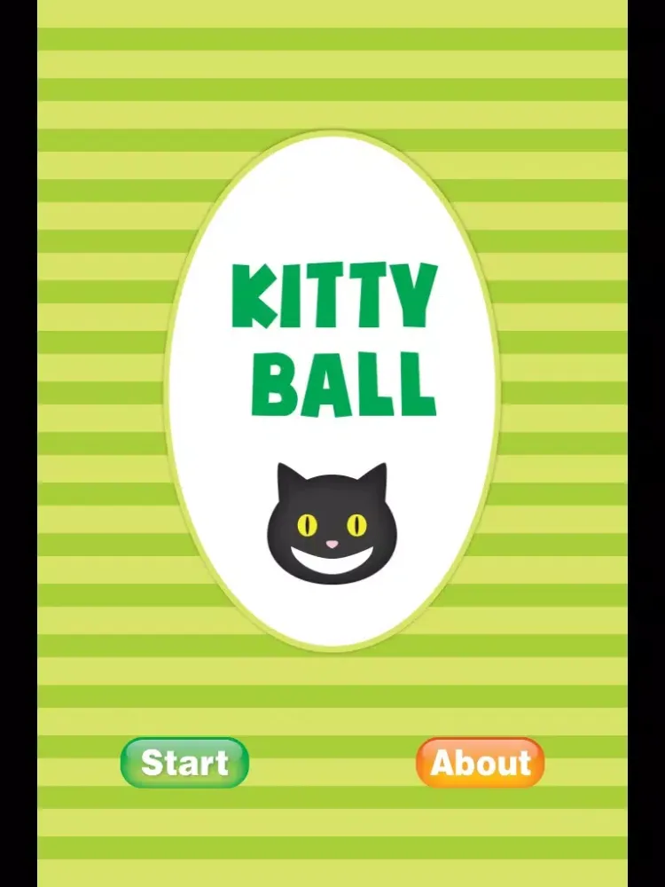 Capturas de pantalla de Kitty Kitty Ball (Free) iPad 