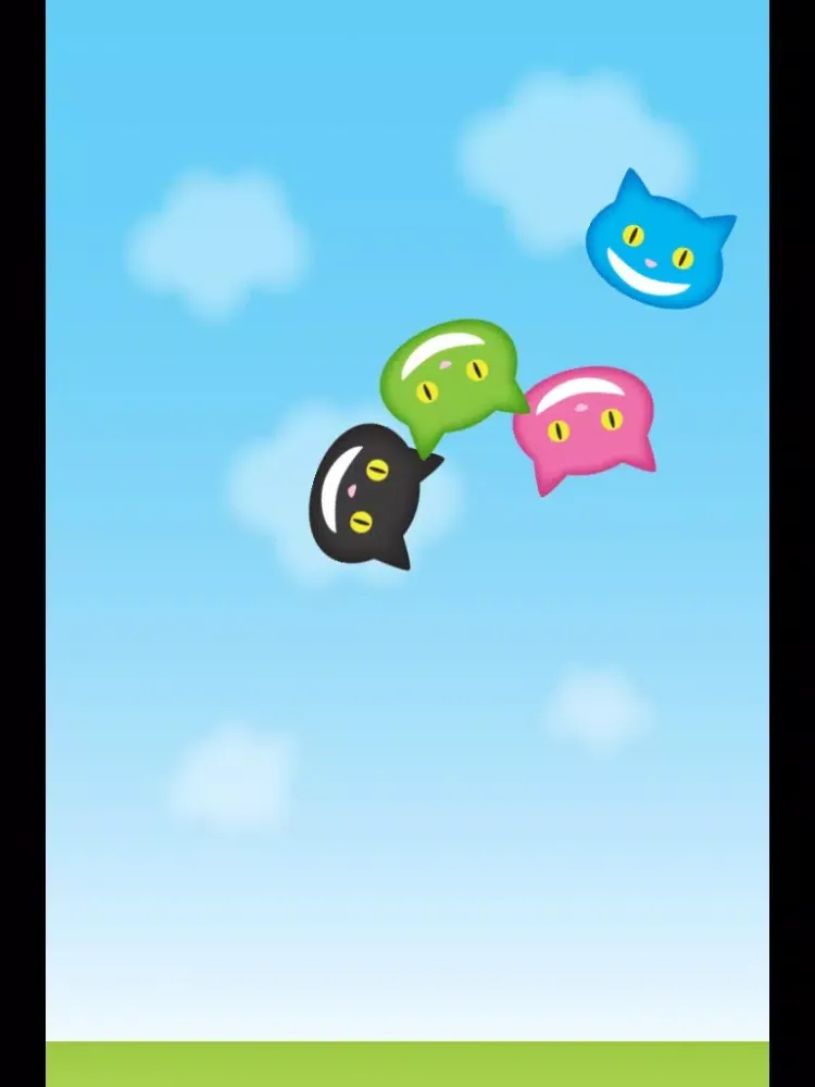 Capturas de pantalla de Kitty Kitty Ball (Free) iPad 