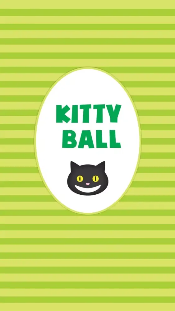 Capturas de pantalla de Kitty Kitty Ball (Free)