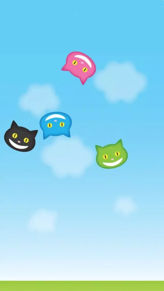 Capturas de pantalla de Kitty Kitty Ball (Free)