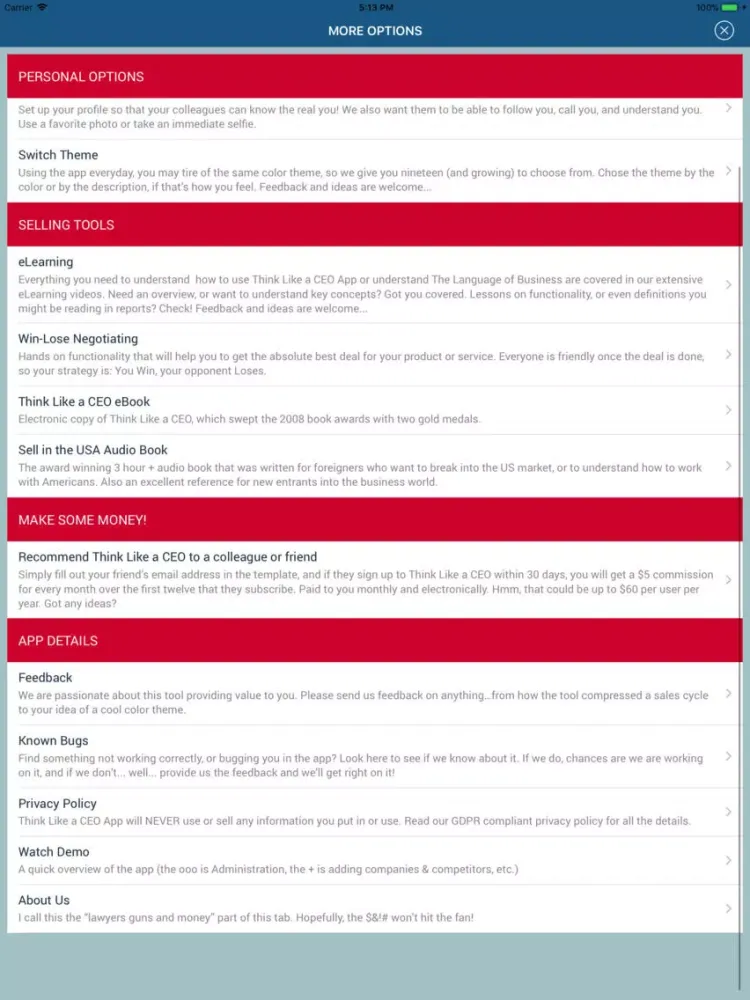 تصاویر Think Like a CEO iPad 