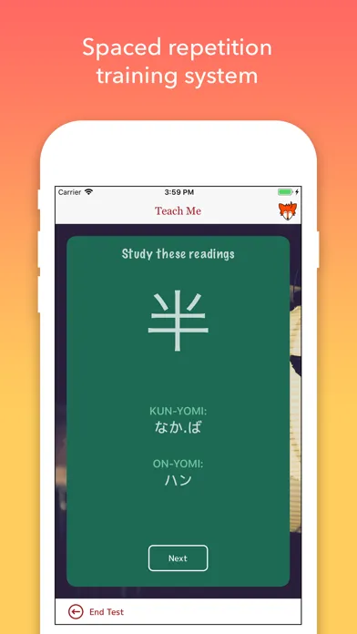 Скриншоты iKanji - Learn Japanese Kanji