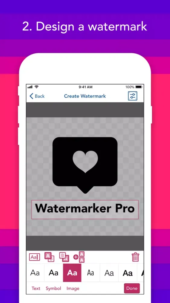 Watermarker Pro 스크린샷
