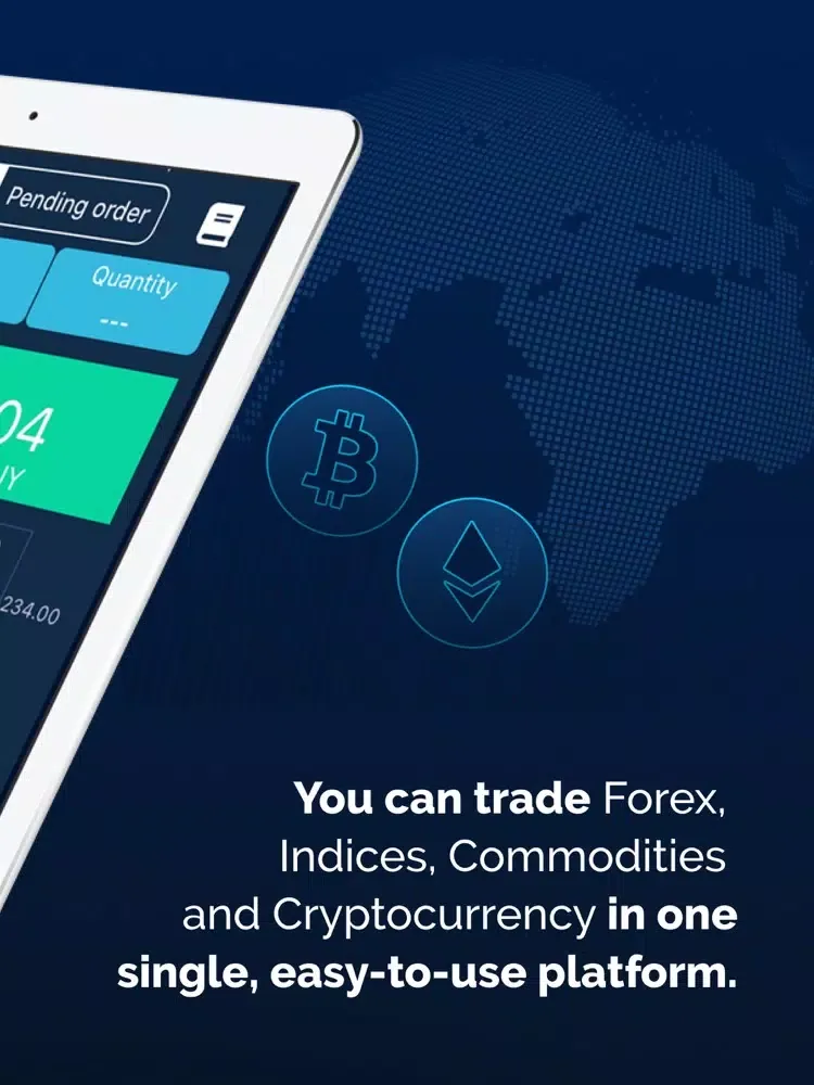 Ảnh chụp màn hình của TradeConnect (Bitcoin Trading) iPad 
