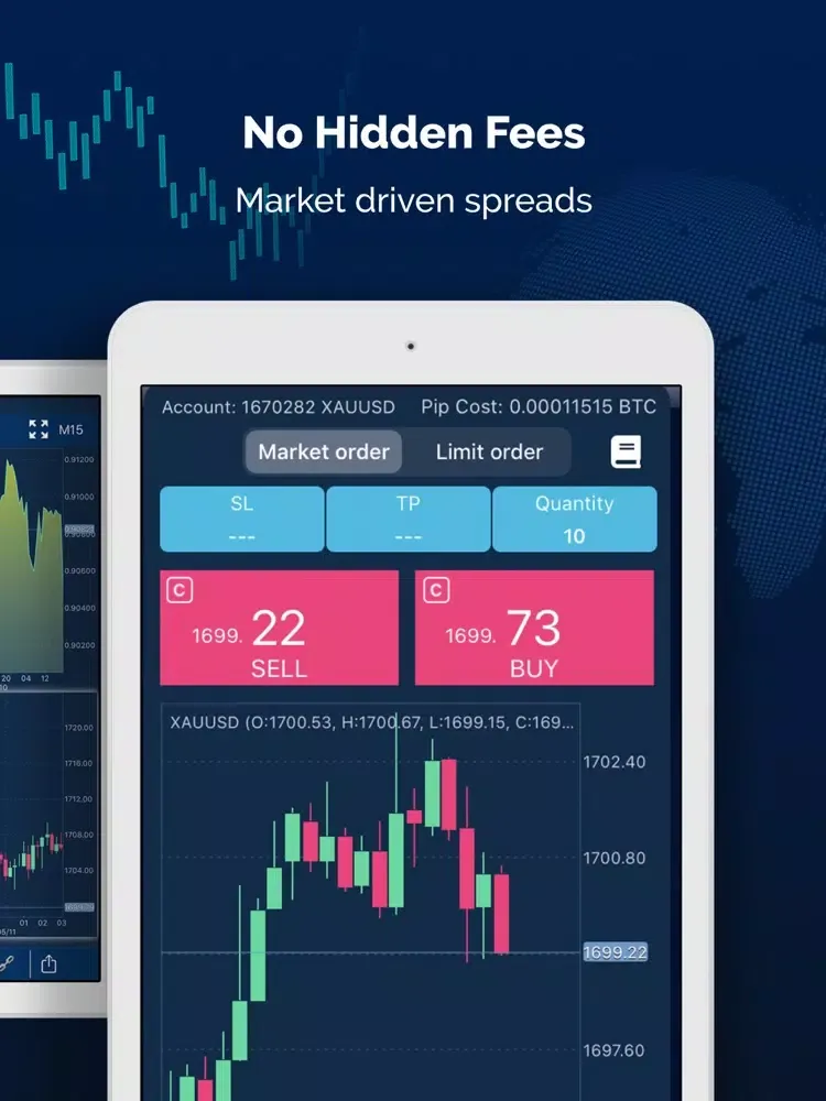 Ảnh chụp màn hình của TradeConnect (Bitcoin Trading) iPad 