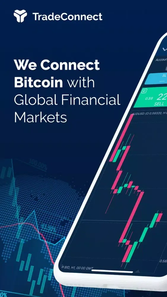 Ảnh chụp màn hình của TradeConnect (Bitcoin Trading)