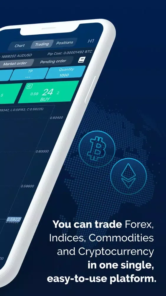 Ảnh chụp màn hình của TradeConnect (Bitcoin Trading)