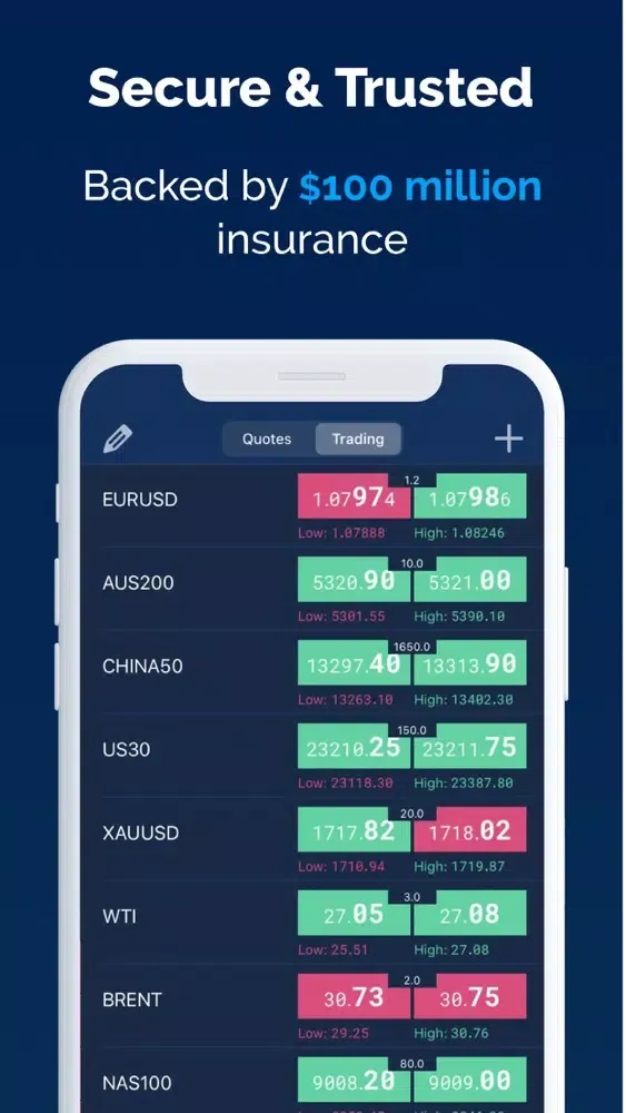 Ảnh chụp màn hình của TradeConnect (Bitcoin Trading)