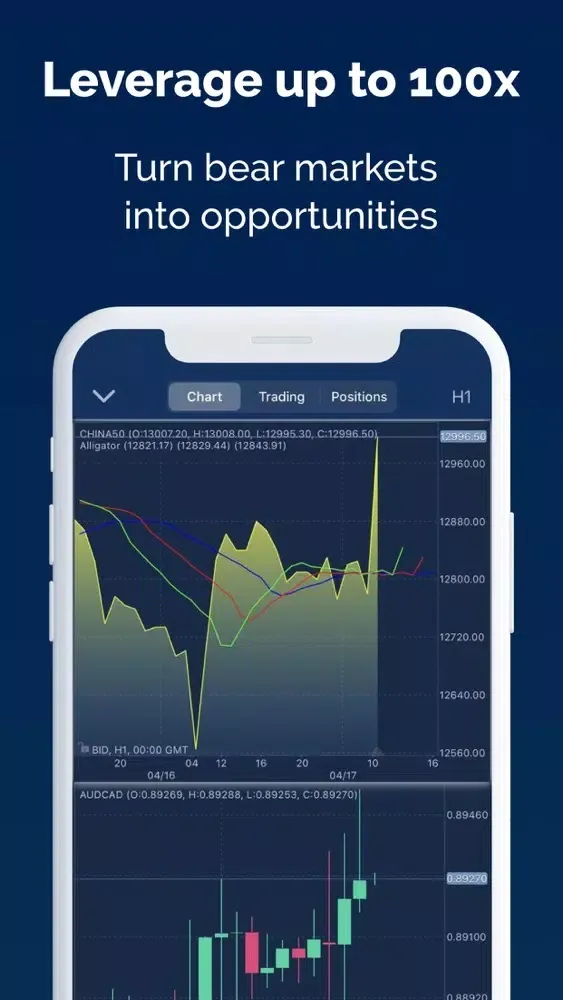 Ảnh chụp màn hình của TradeConnect (Bitcoin Trading)