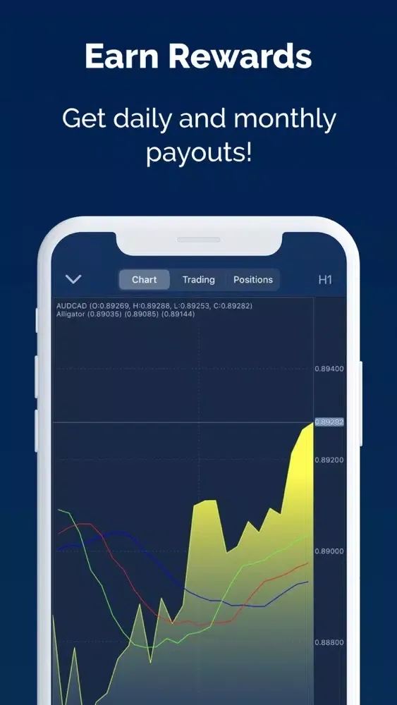 Ảnh chụp màn hình của TradeConnect (Bitcoin Trading)