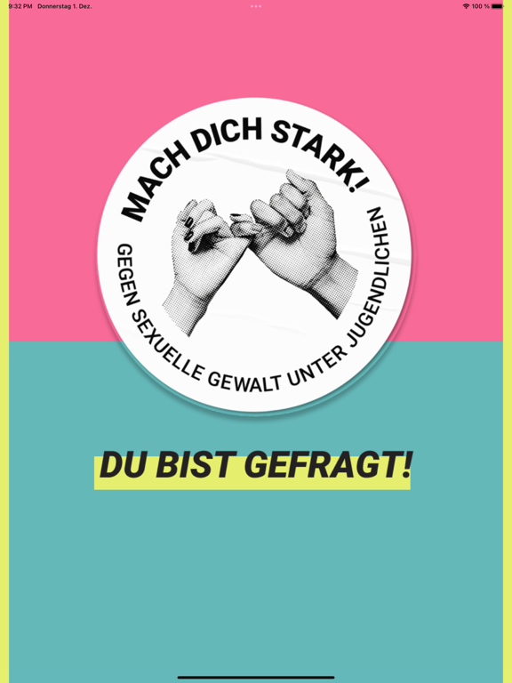 Screenshot di #UNDDU? Fachkräfte iPad 
