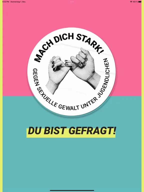 #UNDDU? Fachkräfte iPad  스크린샷