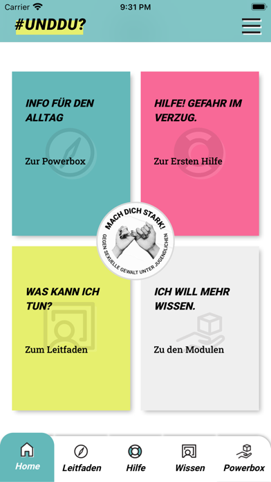 Screenshot di #UNDDU? Fachkräfte