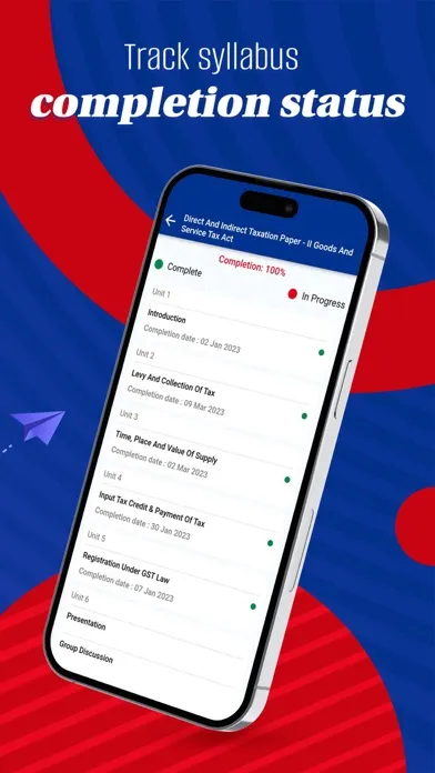 Teach Us App: Student & Parent Screenshots