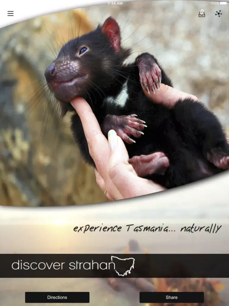 Discover Strahan iPad  スクリーンショット