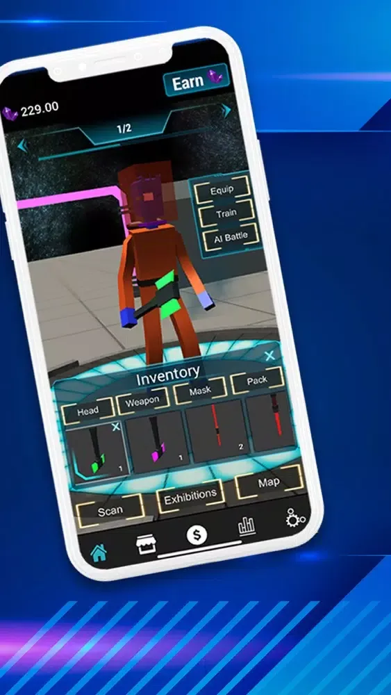 Capturas de tela do Battle Maps