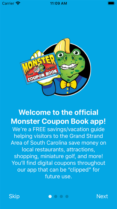 Monster Coupons Screenshots