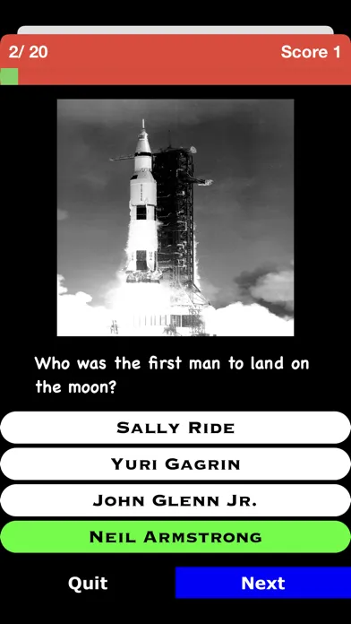 Am in Space スクリーンショット