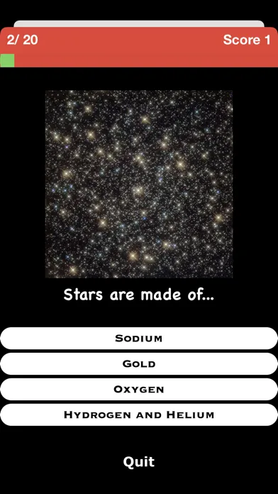 Am in Space スクリーンショット