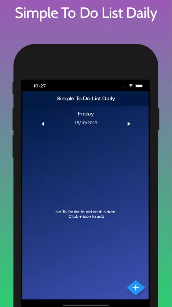Simple ToDo List Daily Ekran Görüntüleri