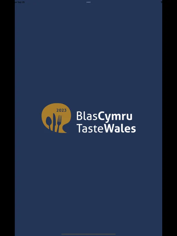 Blas Cymru/Taste Wales2023 iPad  स्क्रीनशॉट